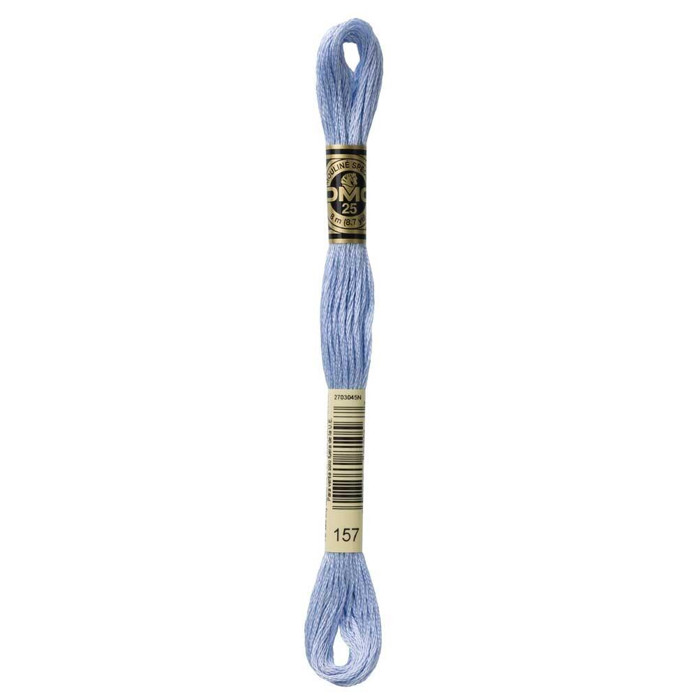 DMC Mouliné Stranded Cotton 8m Skein - 157