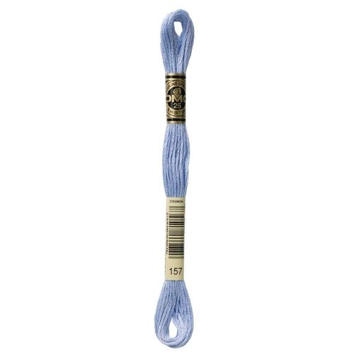 DMC Mouliné Stranded Cotton 8m Skein - 157