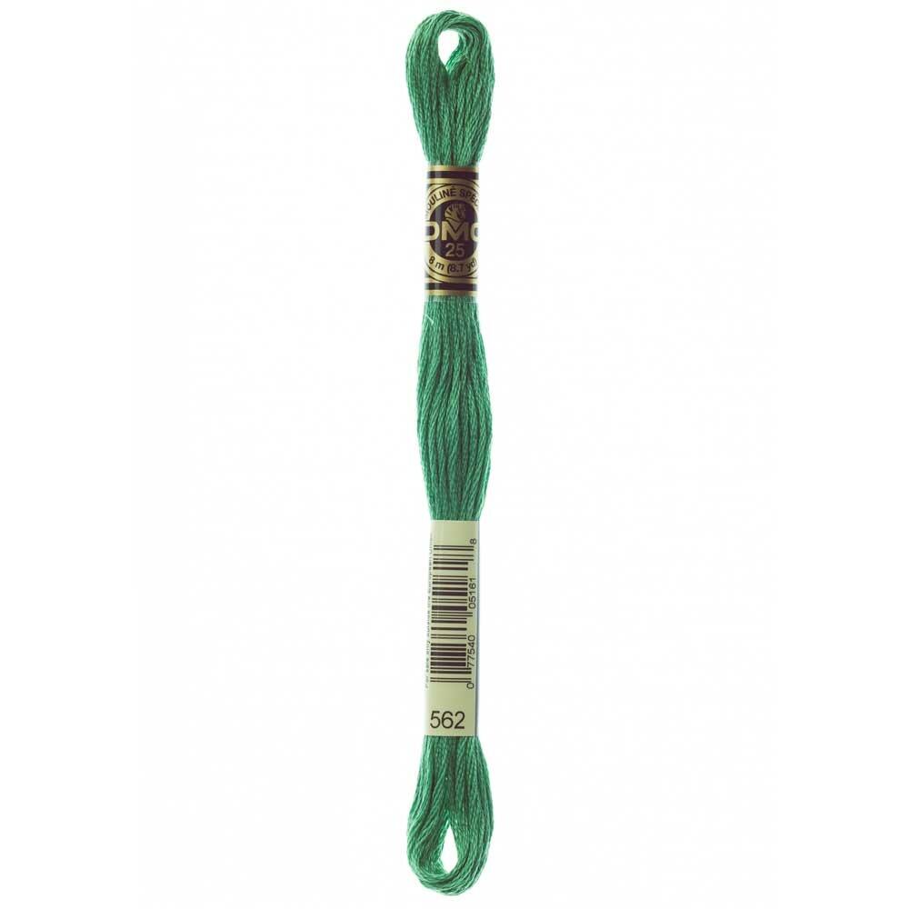 DMC Mouliné Stranded Cotton 8m Skein - 562