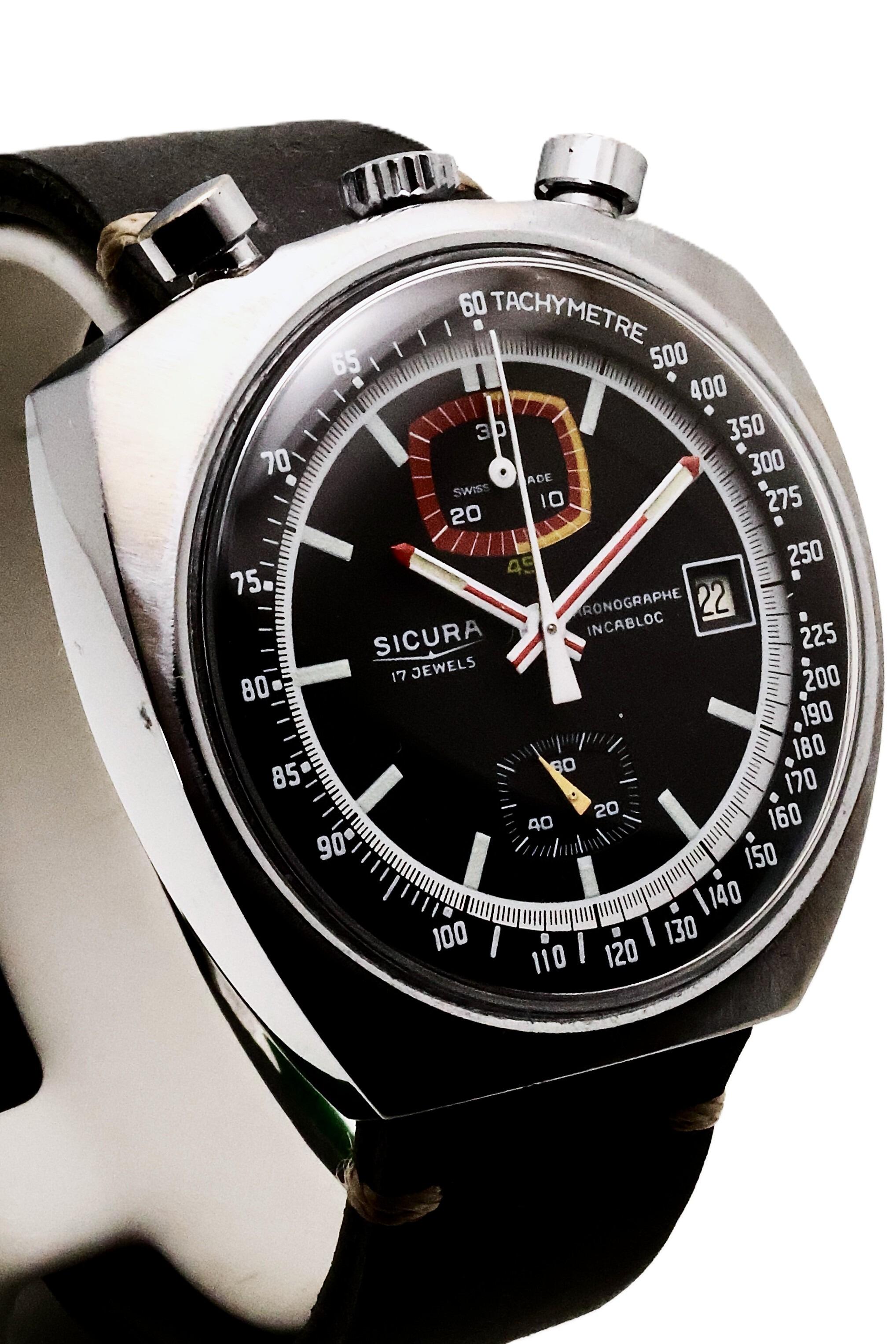 Bullshead chronograph Omega