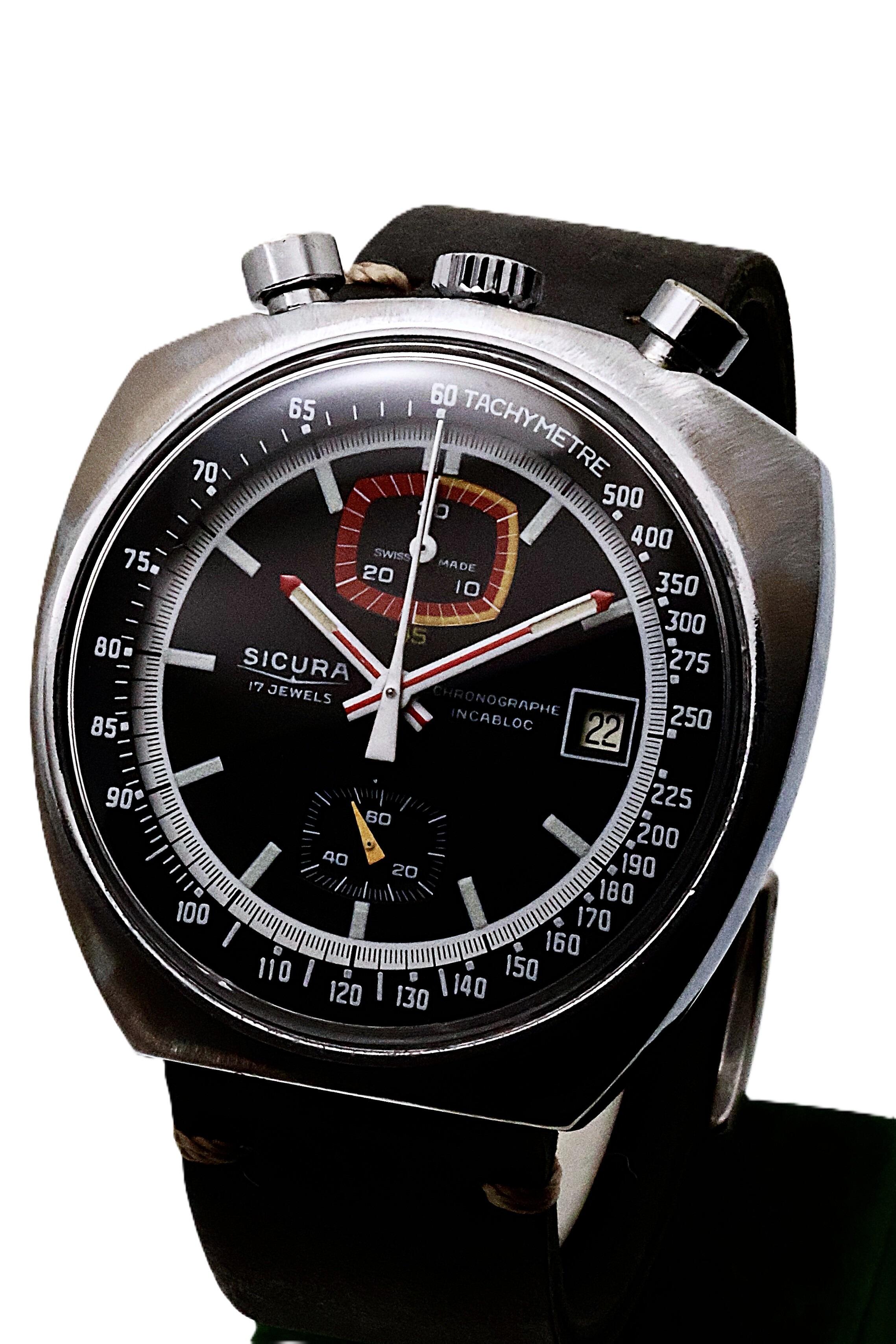Bullshead chronograph Omega