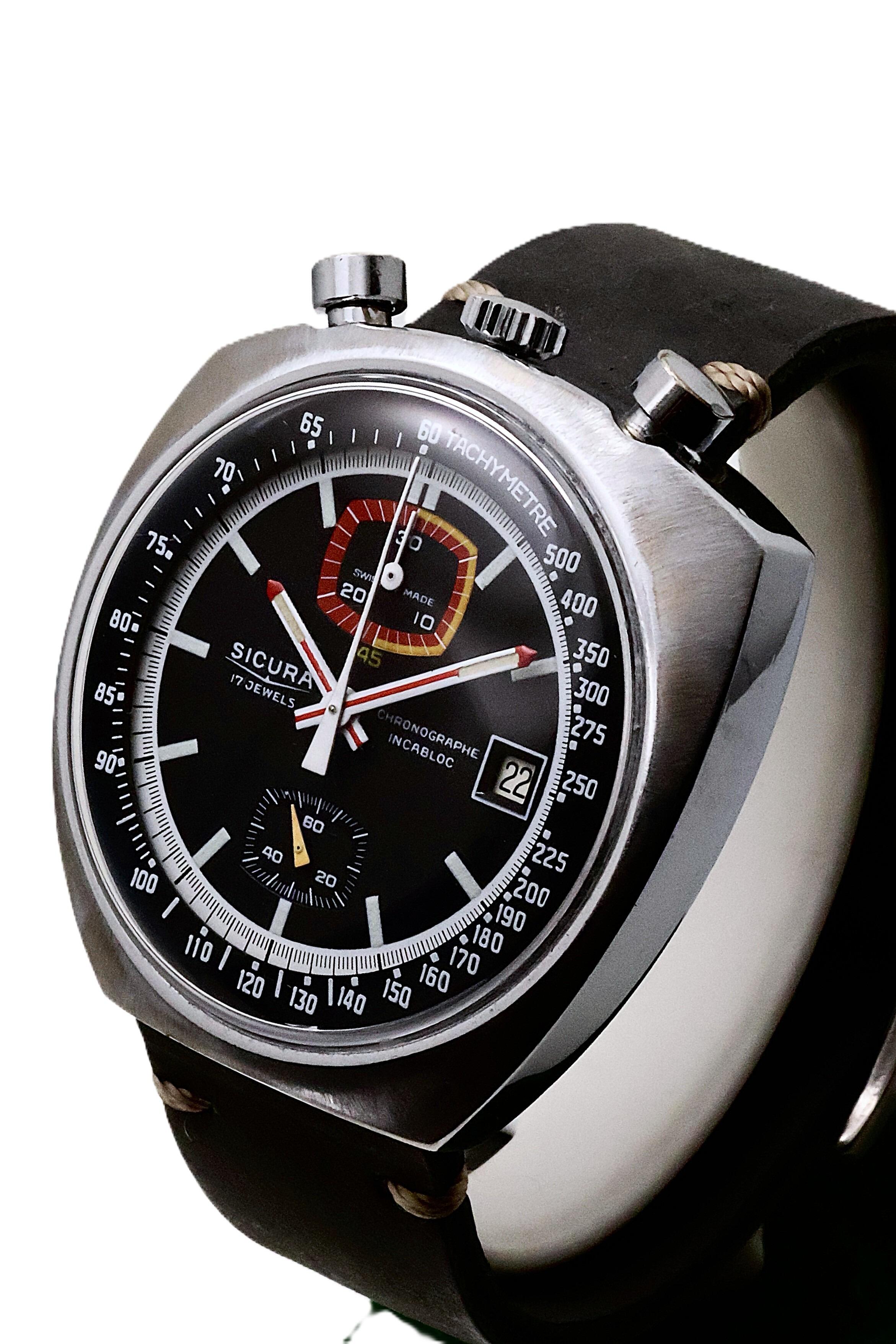 Bullshead chronograph Omega