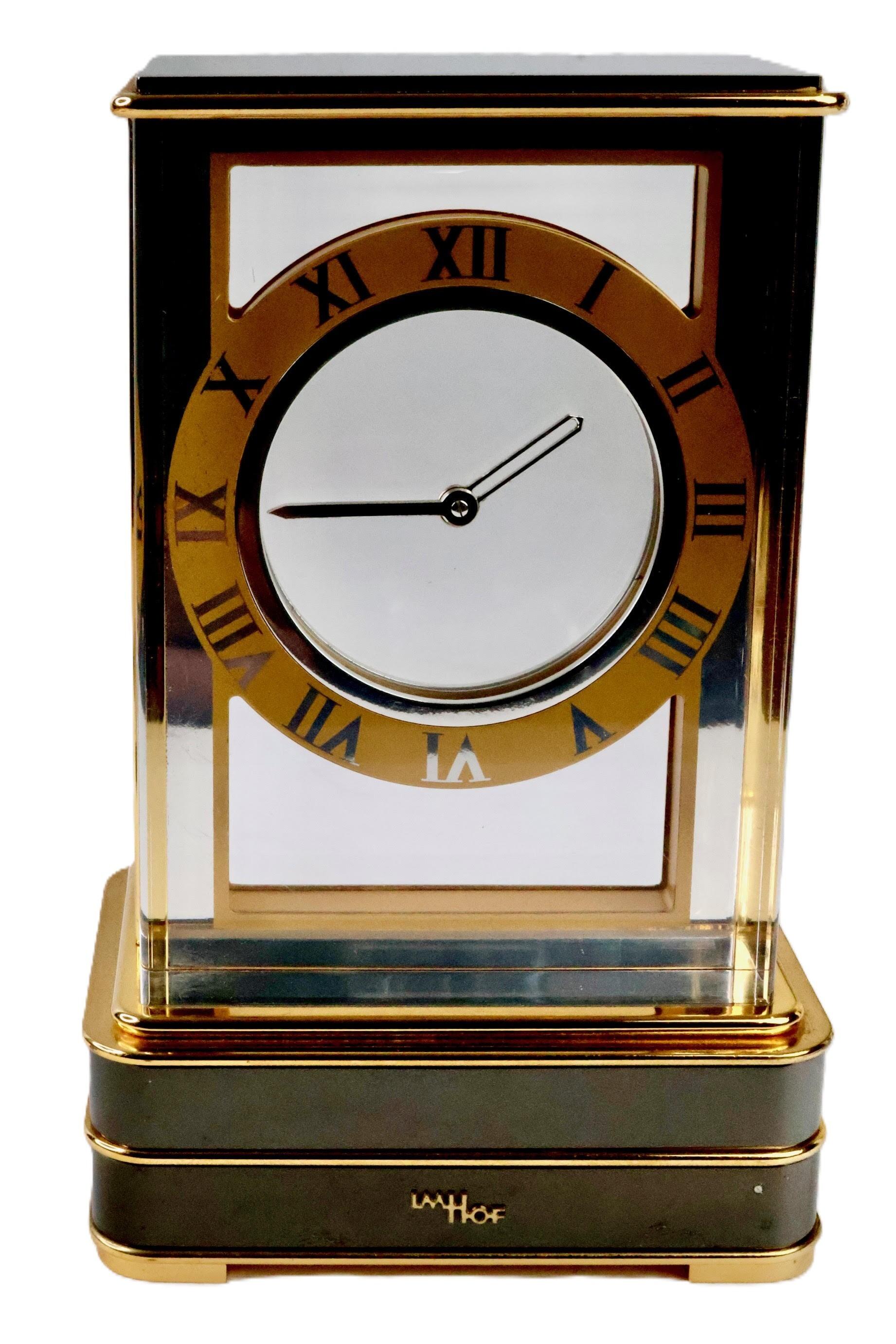 Cartier Type A Mystery clock
