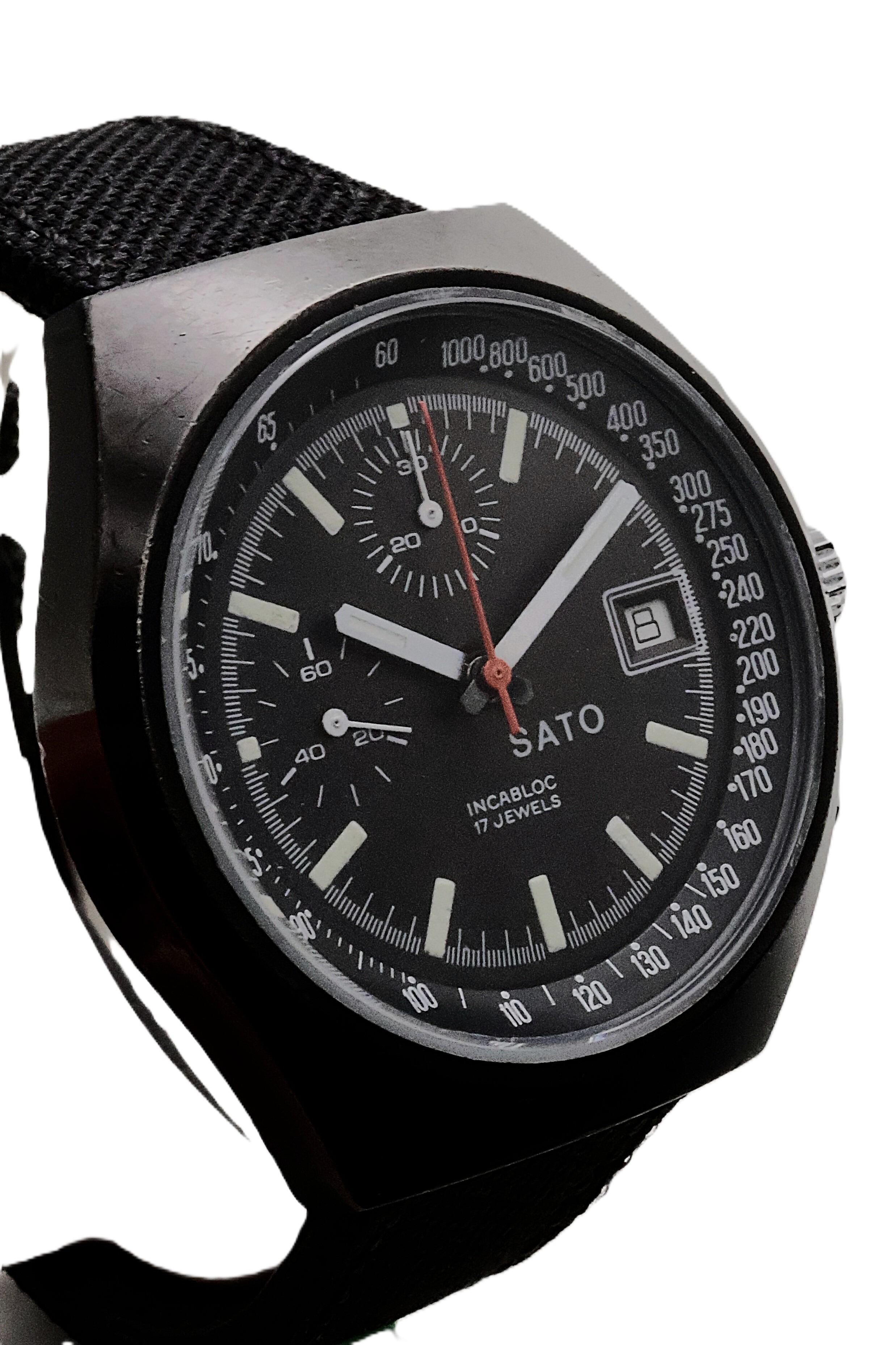 Vintage Porsche design wristwatch