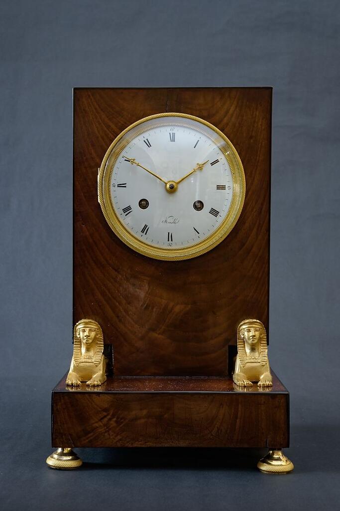 Featured Clock: Fine French Empire Striking Clock, Kinable