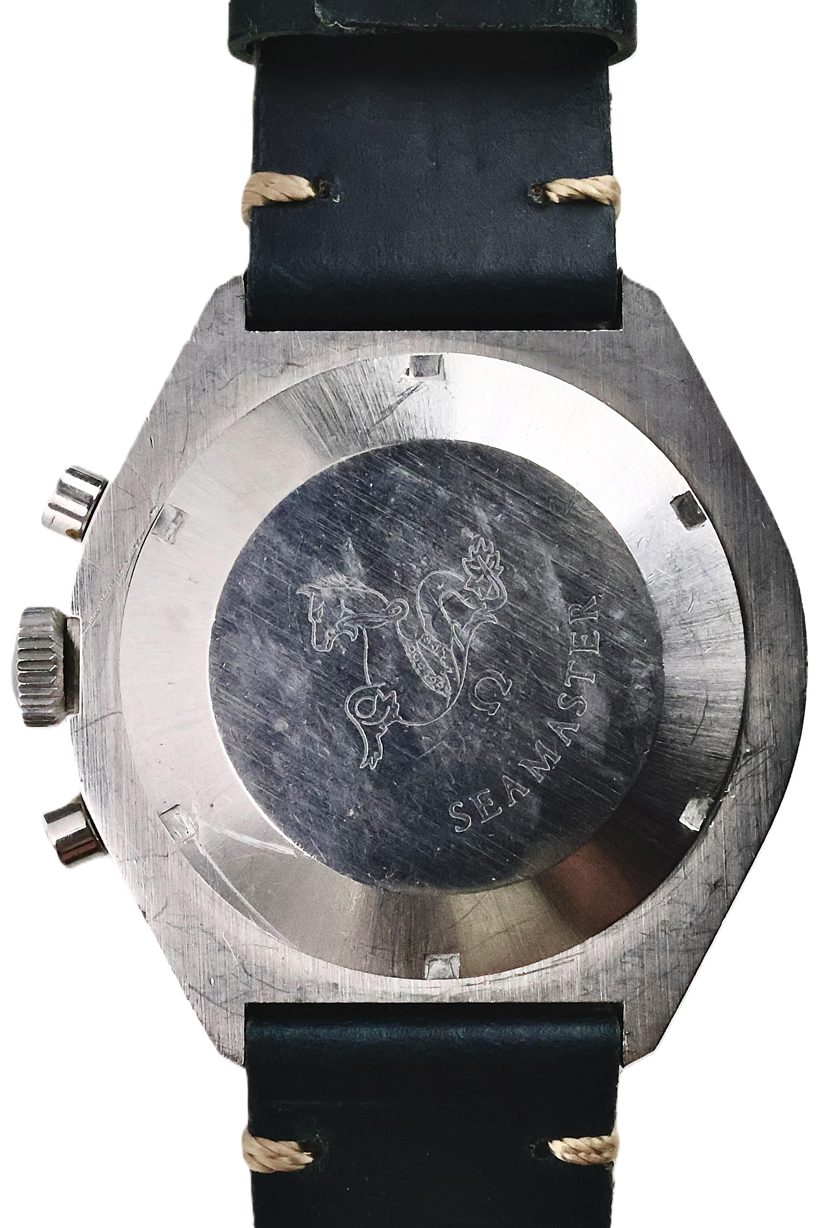 Vintage Omega Chronograph 861 movement