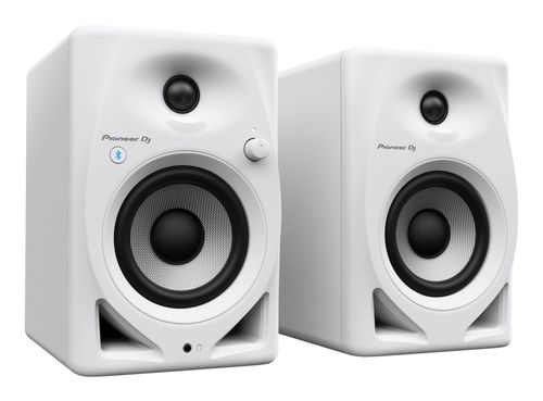 Pioneer DJ DM-40D-BT-W speakers angle