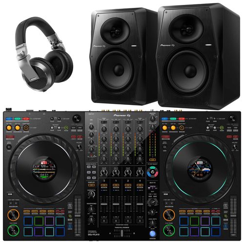 Pioneer DJ DDJ-FLX10 & VM-70 Bundle