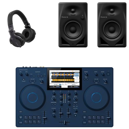 AlphaTheta OMNIS-DUO & DM-40D Package