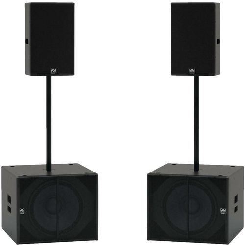 Martin Audio XP15 & XP118 Package