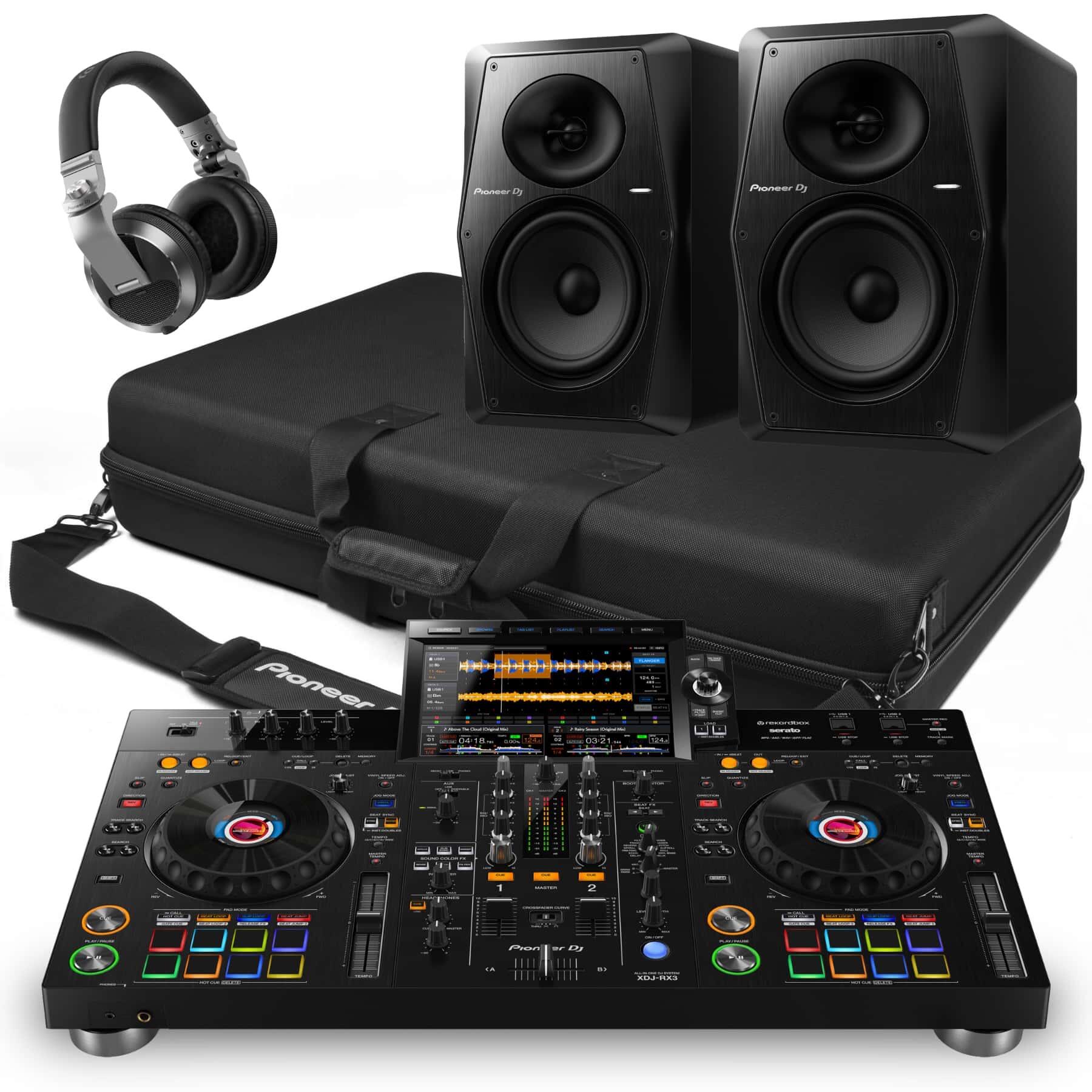 Pioneer DJ XDJ-RX3 & VM-70 X7S Bundle