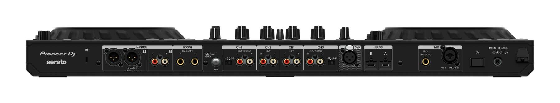 Pioneer DJ DDJ-FLX10 rear