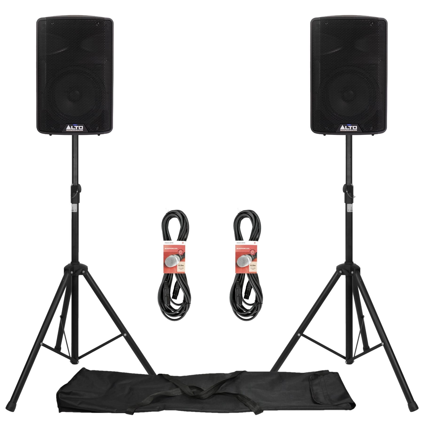 Alto Professional TX408 speaker package