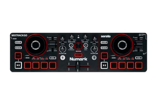 Numark MixTrack Go Ultra-Portable DJ Controller top