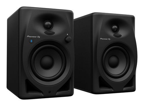 Pioneer DJ DM-40D-BT speakers angle