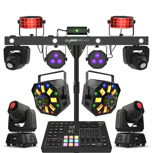 Chauvet DJ Ultimate ILS Command Package