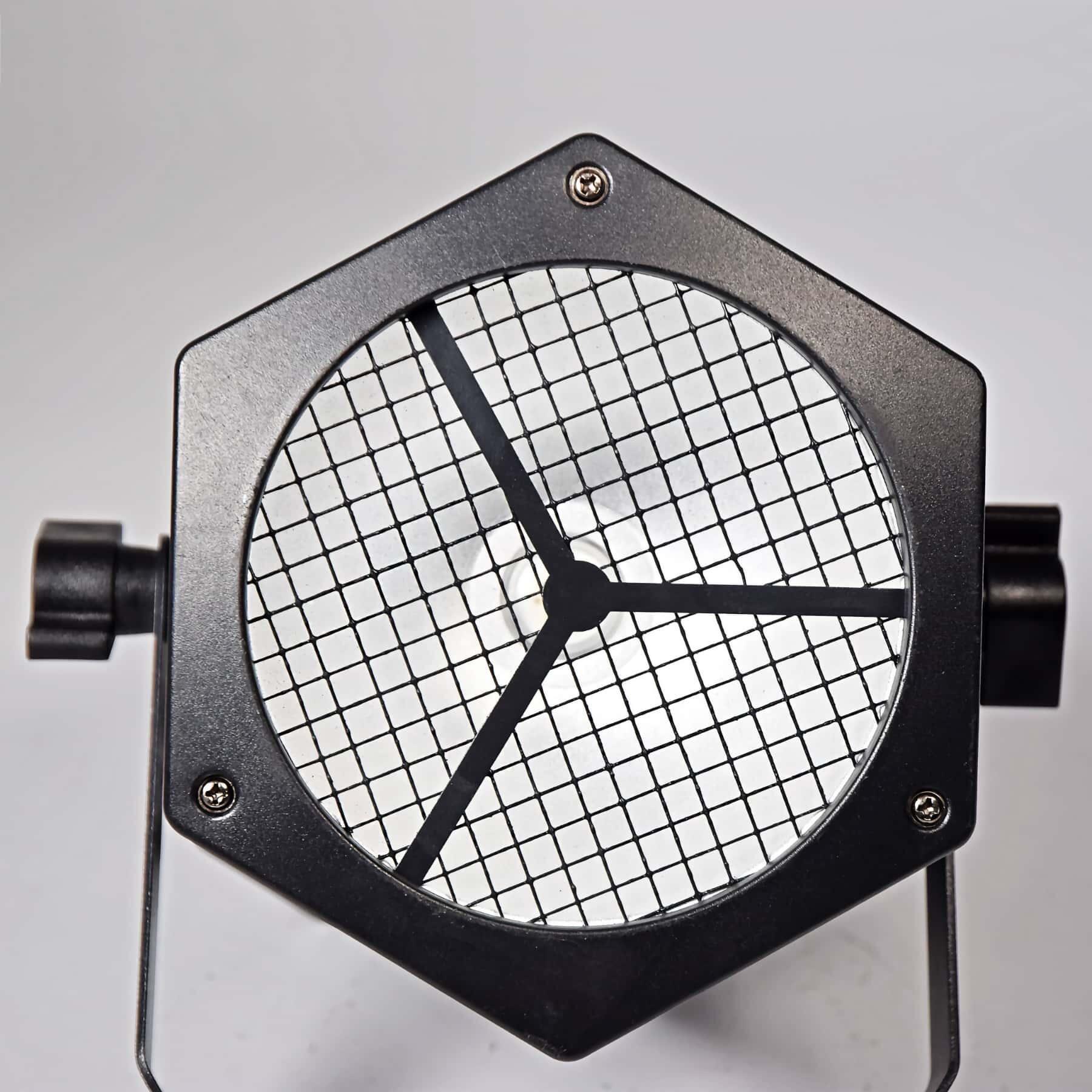 Citronic HexaPAR: 40W COB LED RGBW PAR Light front