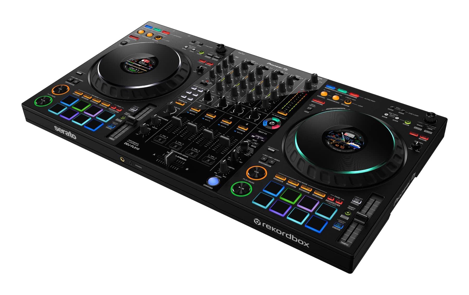 Pioneer DJ DDJ-FLX10 angle