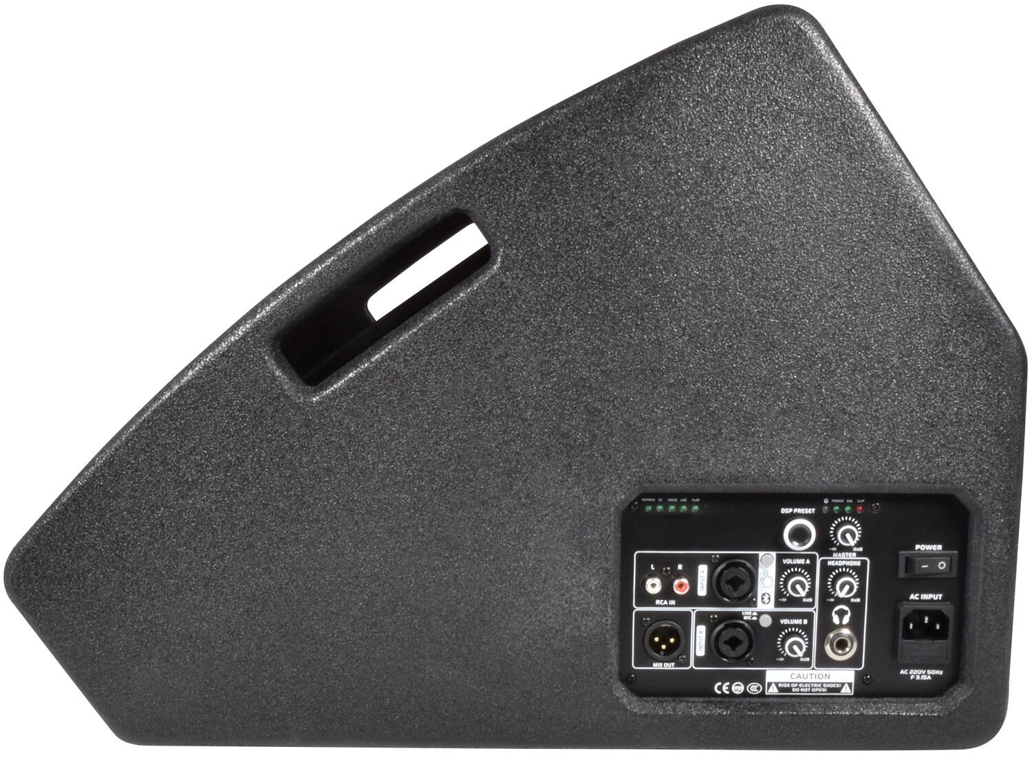 Citronic CM15A Active Wedge Speaker side