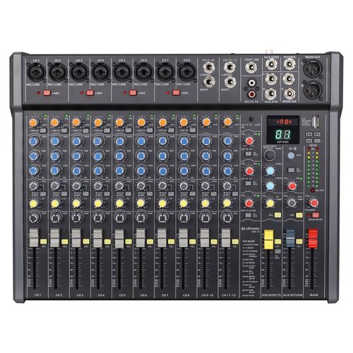 Citronic CMC-16 Live Mixing Console top