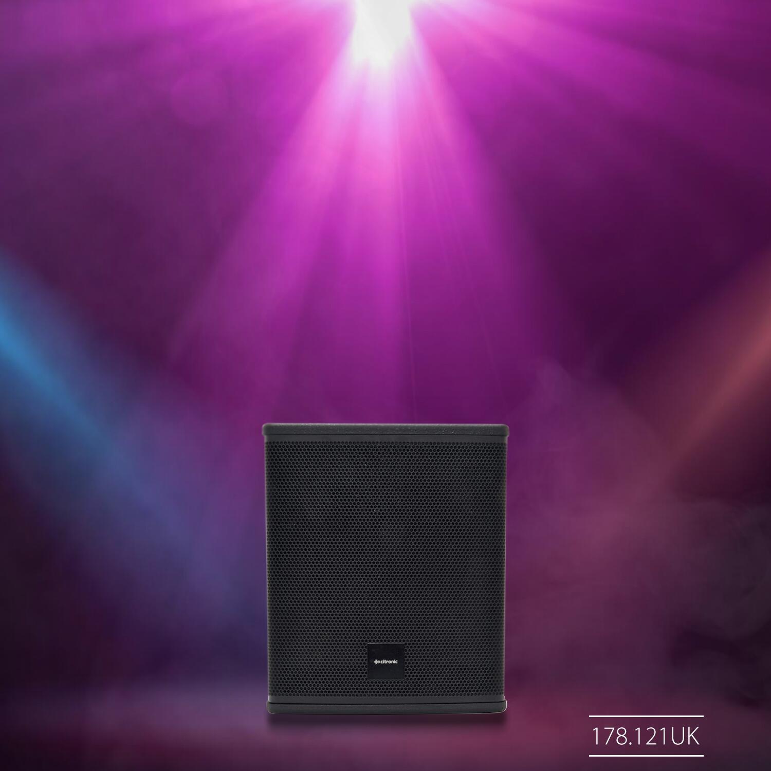 Citronic CASA-10B Passive Sub hero shot