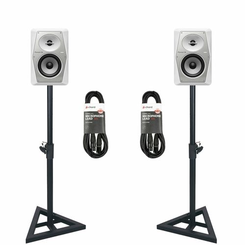 Pioneer DJ VM-50-W & floor stand package