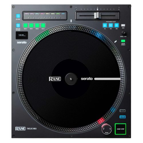 RANE TWELVE MKII 12" Motorised Turntable Controller top