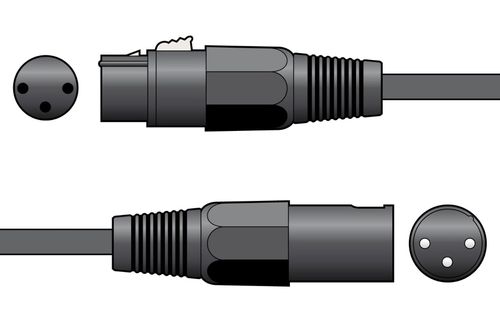 Classic XLR to XLR Audio Cable