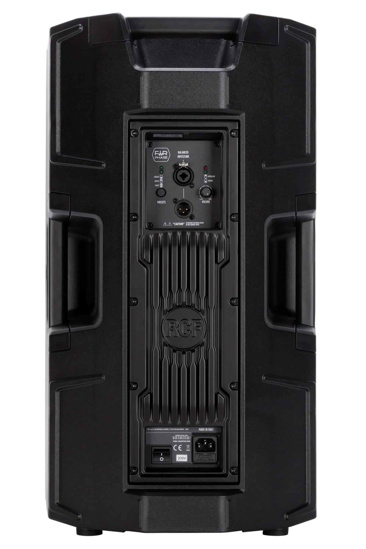 RCF ART 912-A active loudspeaker rear