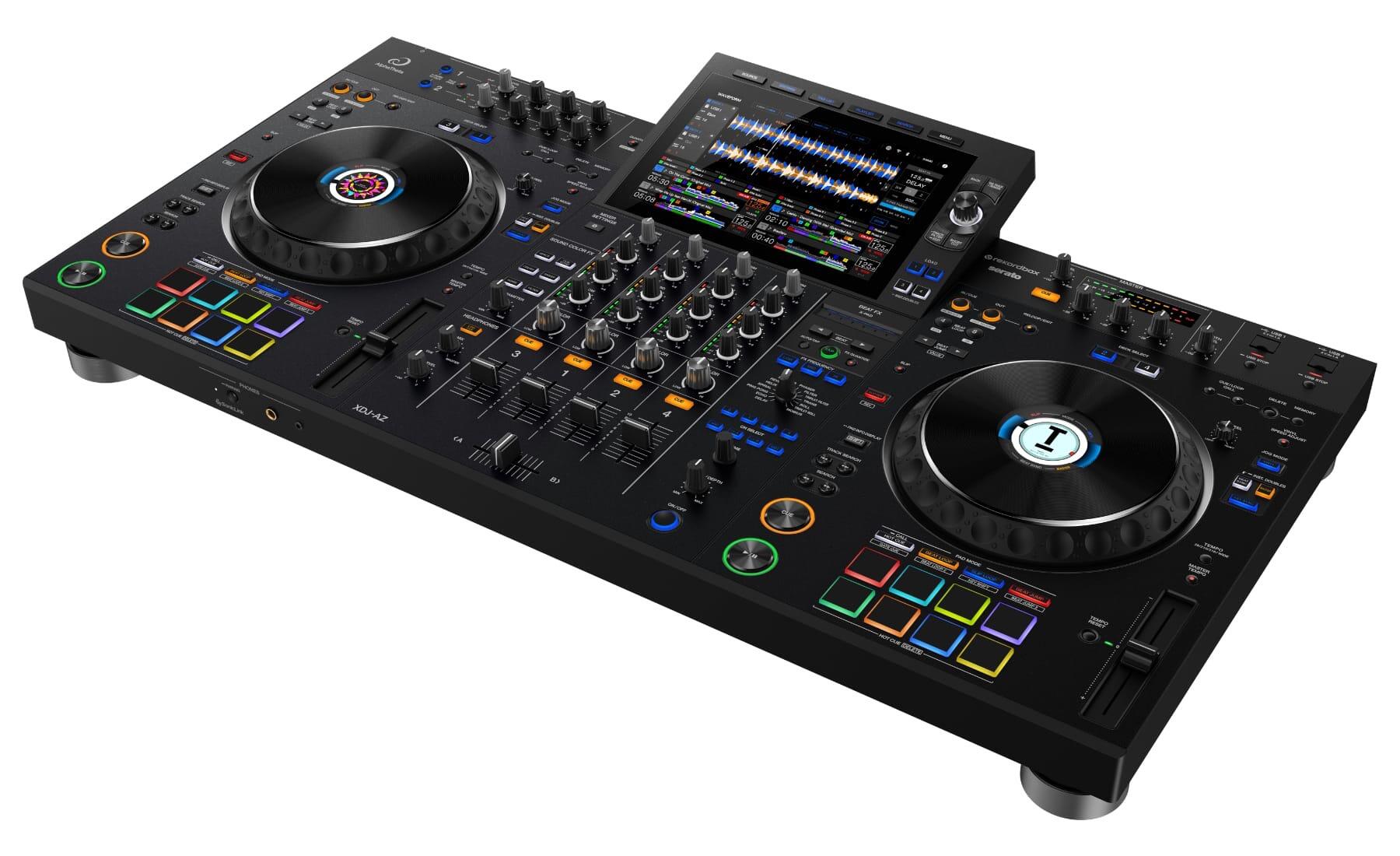 AlphaTheta XDJ-AZ angle