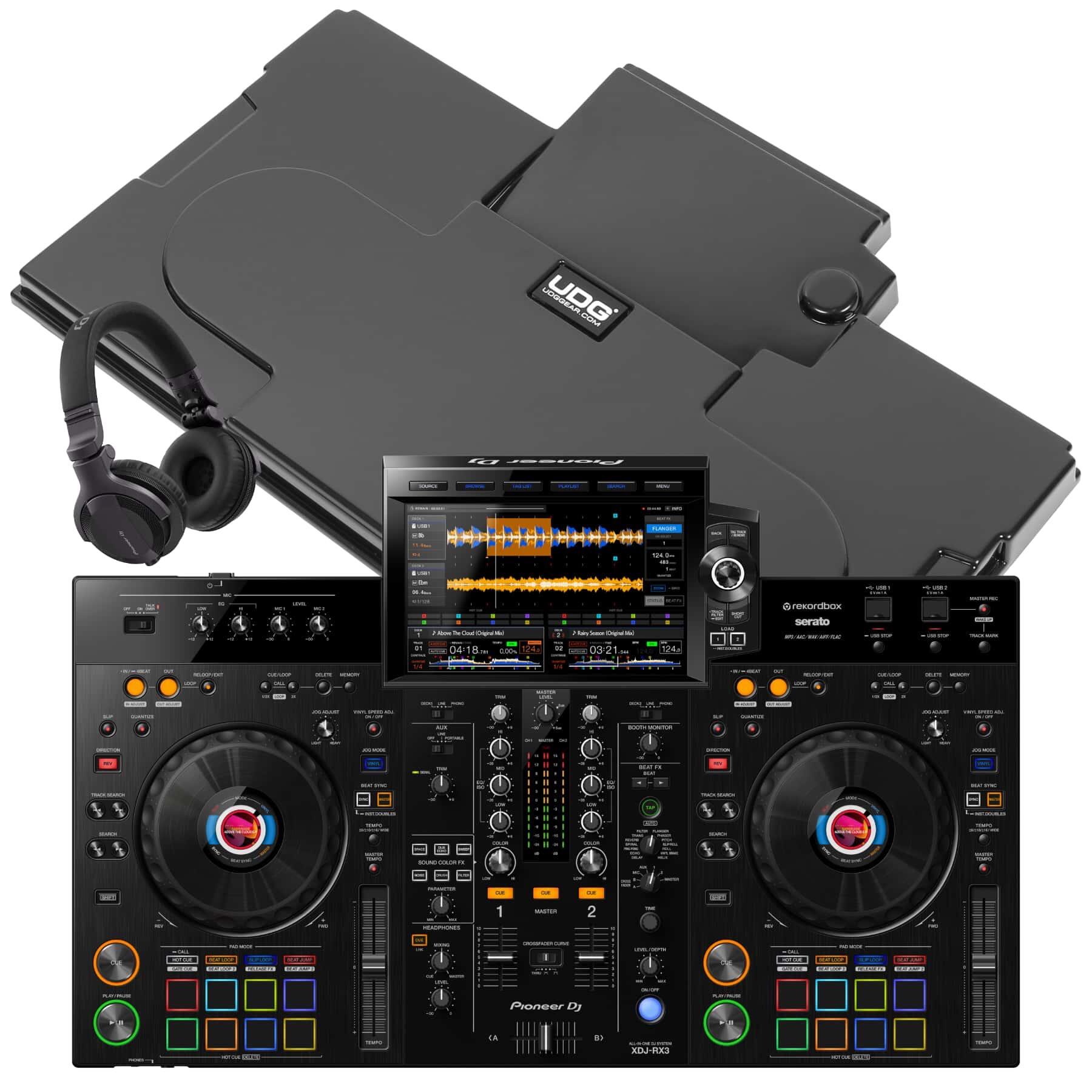 Pioneer DJ XDJ-RX3 & UDG Cover Bundle