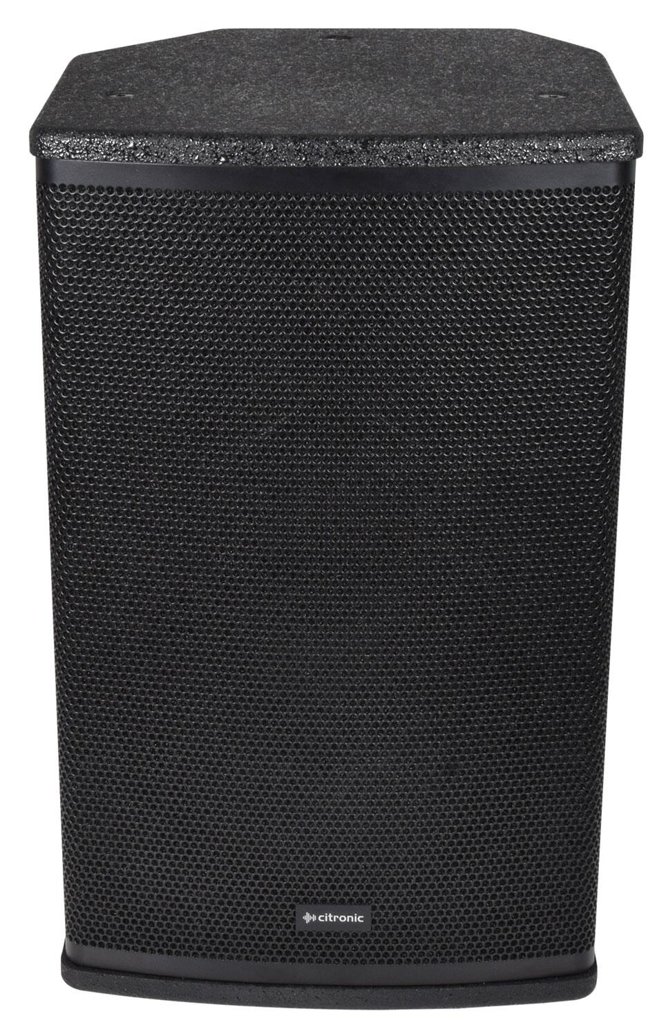 Citronic CUBA-10 Passive Full-Range Cabinet front angle