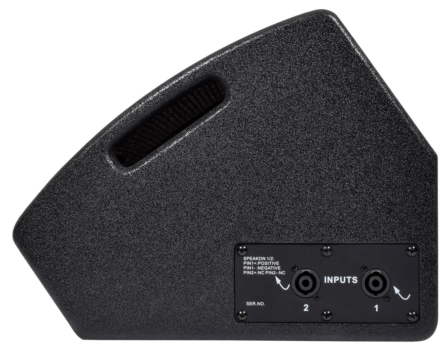 Citronic CM10 Passive Wedge Speaker side