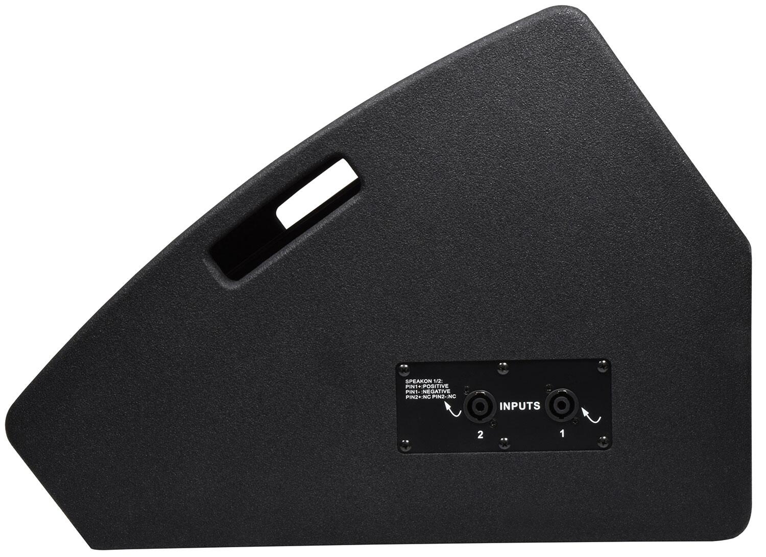 Citronic CM15 Passive Wedge Speaker side
