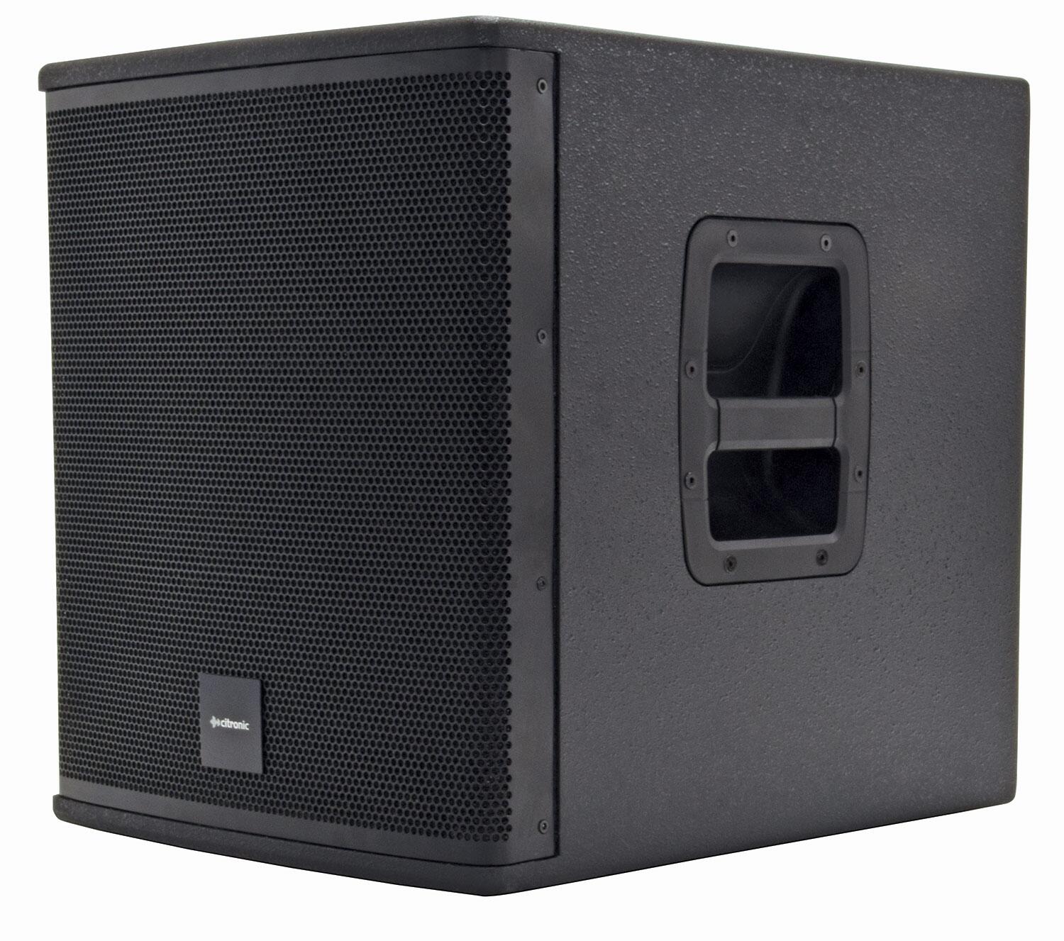 Citronic CASA-12B Passive Sub angle