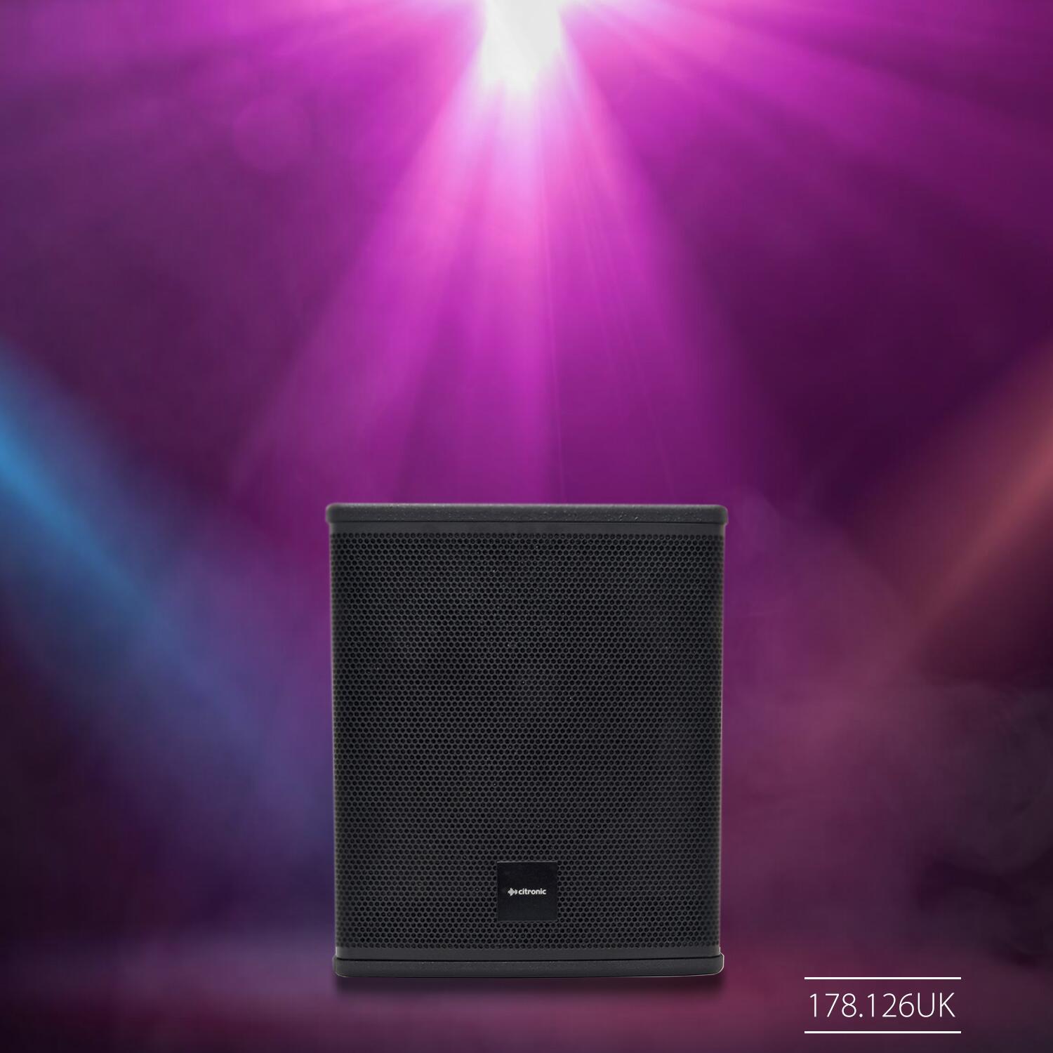 Citronic CASA-15B Passive Sub hero shot