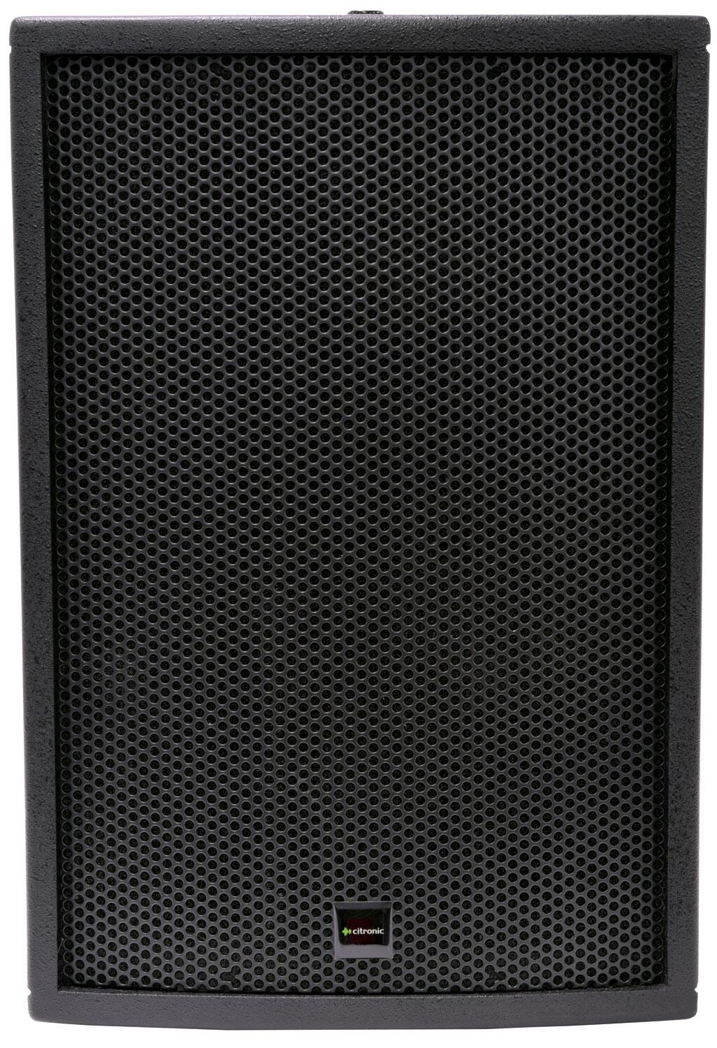 Citronic CS-810B Passive Speaker Black front