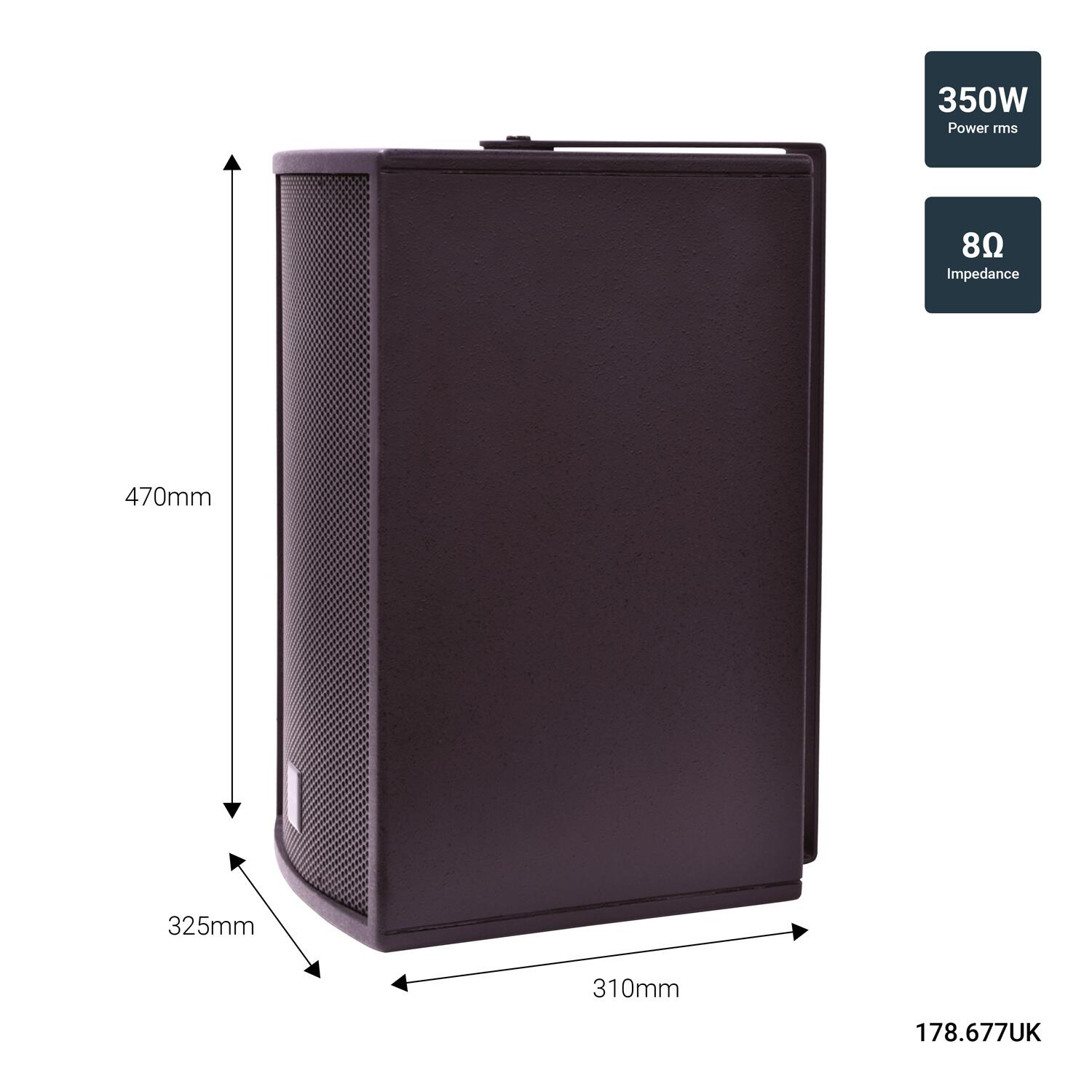 Citronic CS-1035B Passive Speaker details