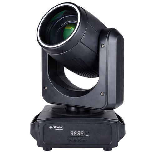 Citronic Orbis 100: 100w Led Beam Moving Head left