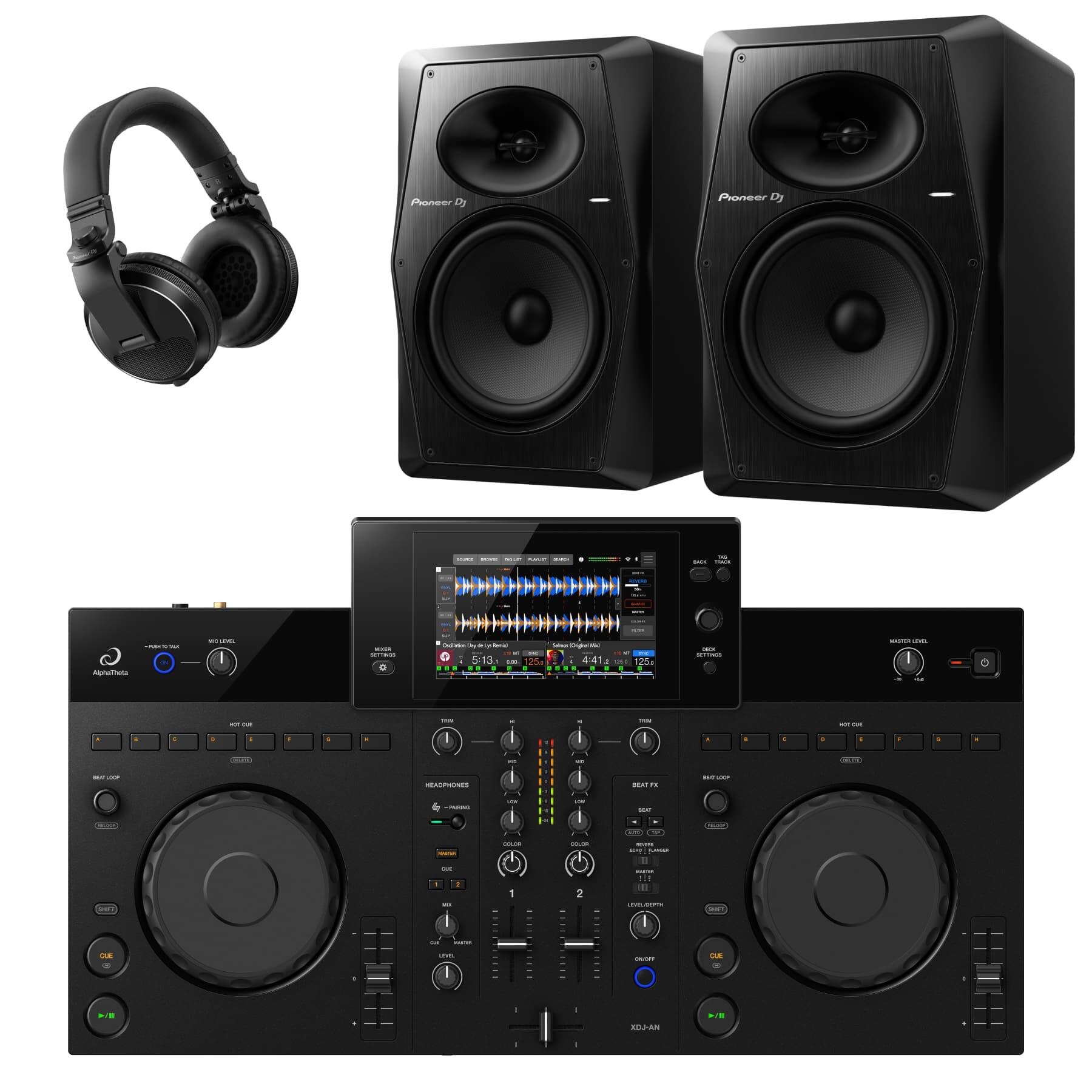 AlphaTheta XDJ-AN & VM-80 Package