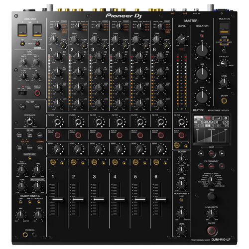 Pioneer DJ DJM-V10-LF 6-channel DJ Mixer top
