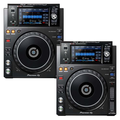 Pioneer DJ XDJ-1000MK2 Pair