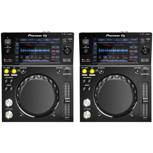Pioneer DJ XDJ-700 Pair