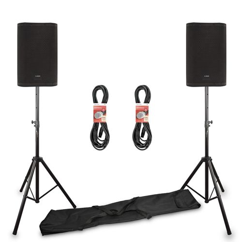 Citronic CASA-8A Compact PA Pack with Bluetooth