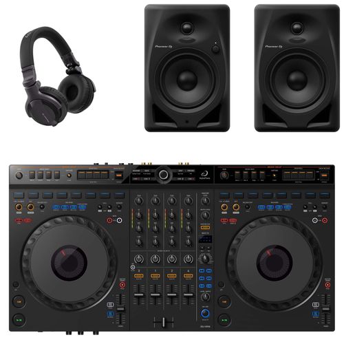 AlphaTheta DDJ-GRV6 & DM-50D Package