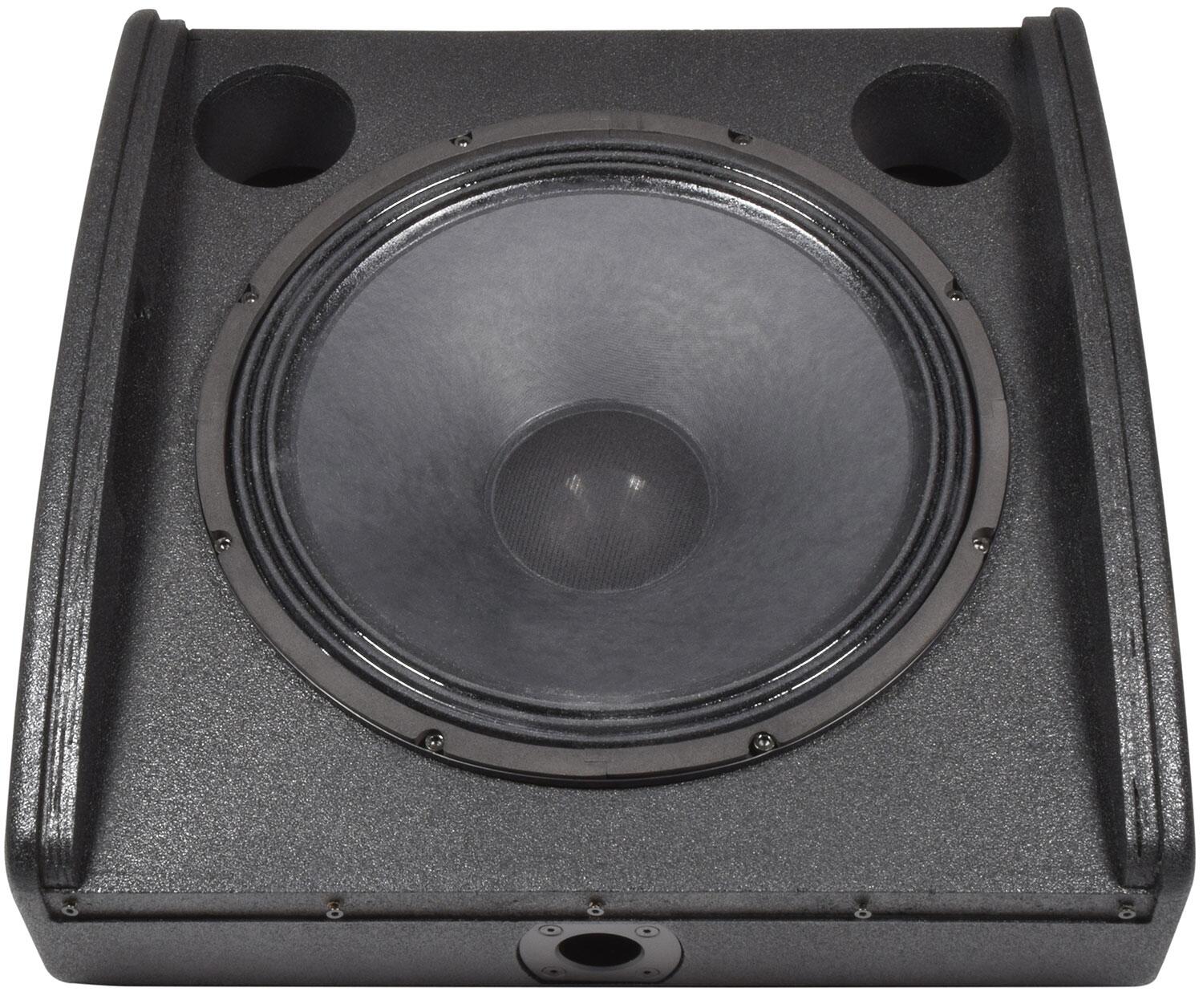 Citronic CM15 Passive Wedge Speaker grill off