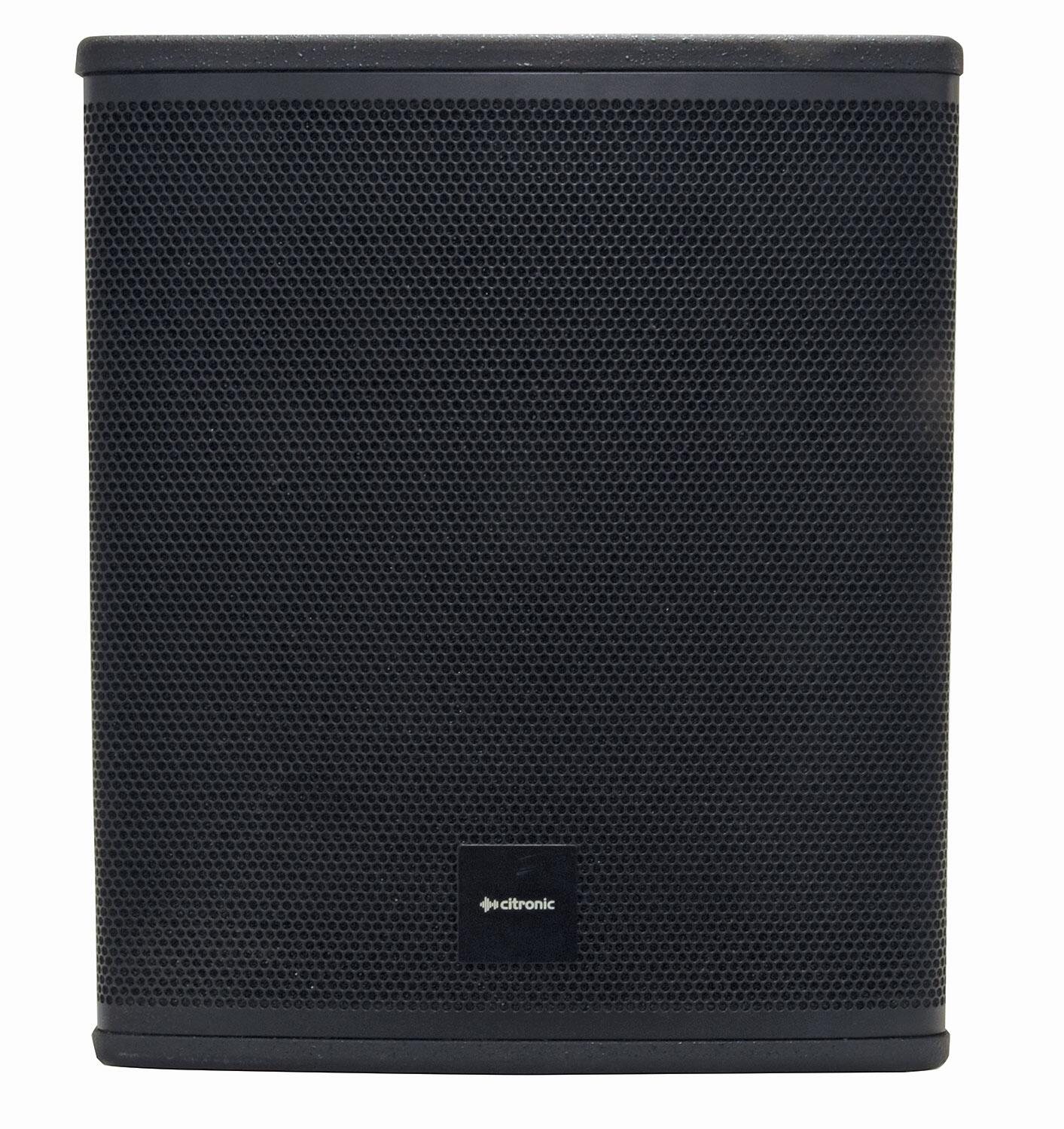 Citronic CASA-12B Passive Sub front