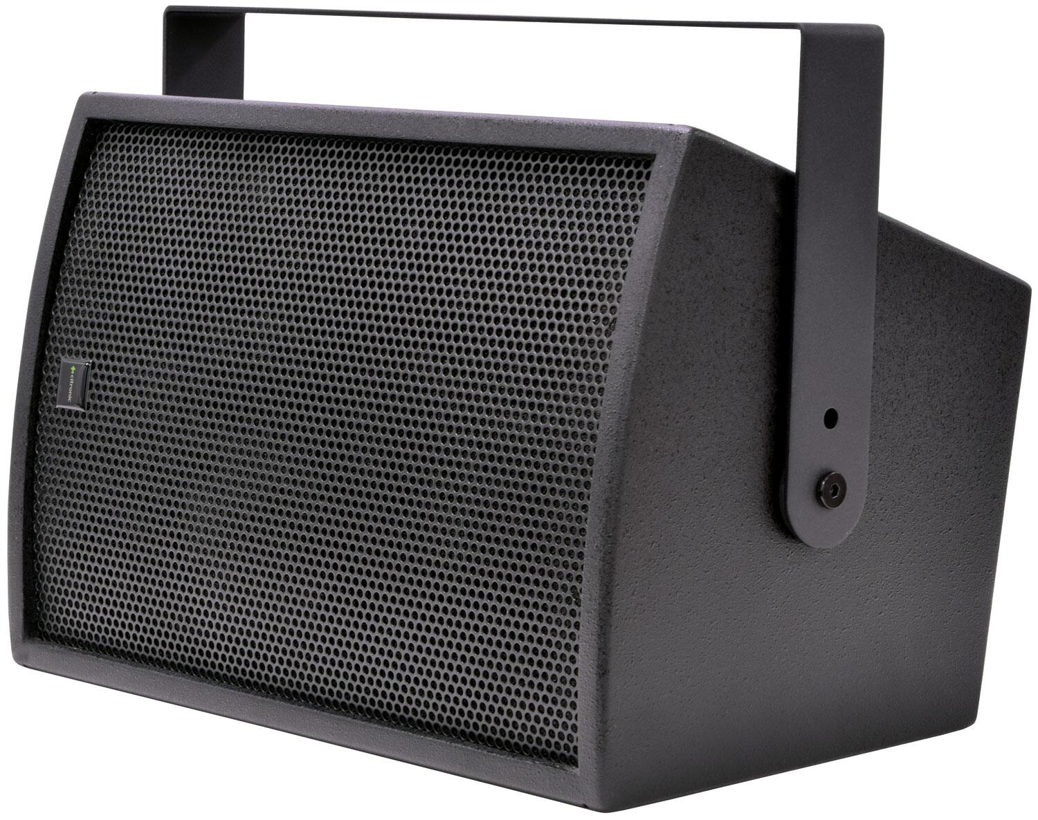Citronic CS-810B Passive Speaker Black with bracket