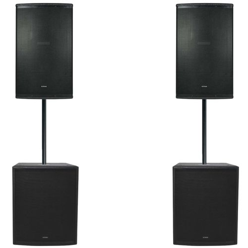 Citronic CUBA-12A & CUBA-15SA Active Speaker System