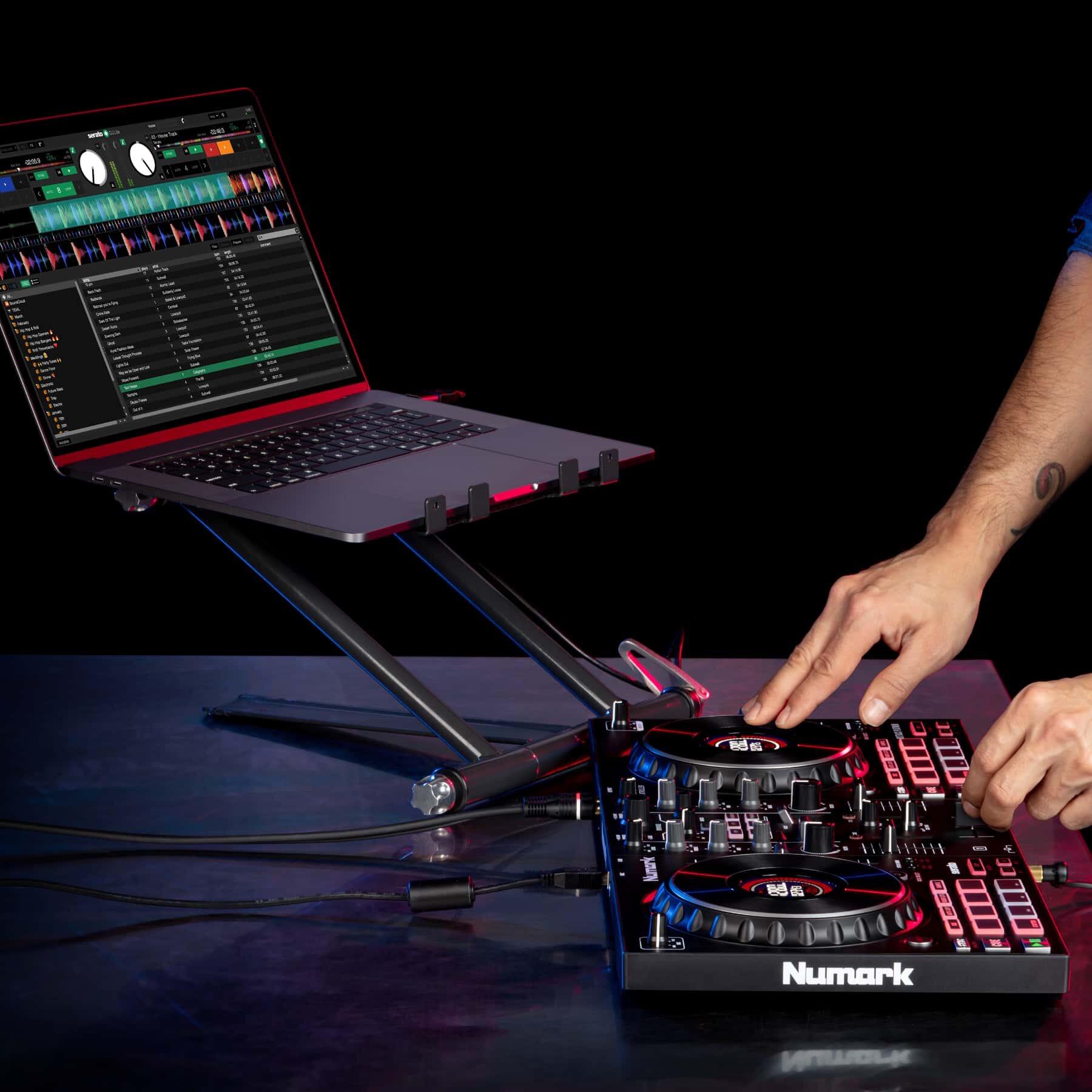 Numark Mixtrack Platinum FX lifestyle image 2